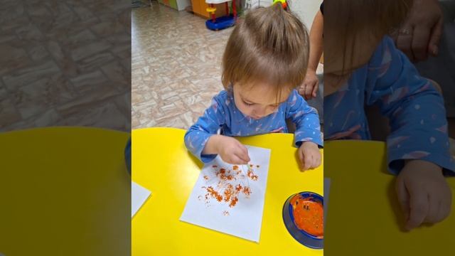 Необычное рисование. ДОУ 36 Ангарск смотреть онлайн