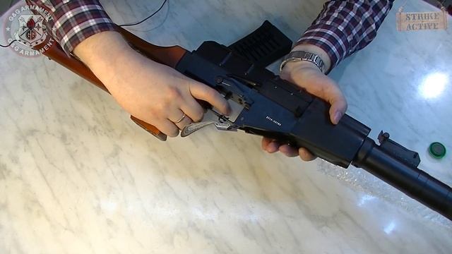 Episode 49 - G&G GSS (ВСС Винторез) part 1 [Russian Geardo] (21+) смотреть онлайн
