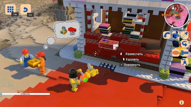 Выживание в Лего мире | LEGO Worlds смотреть онлайн