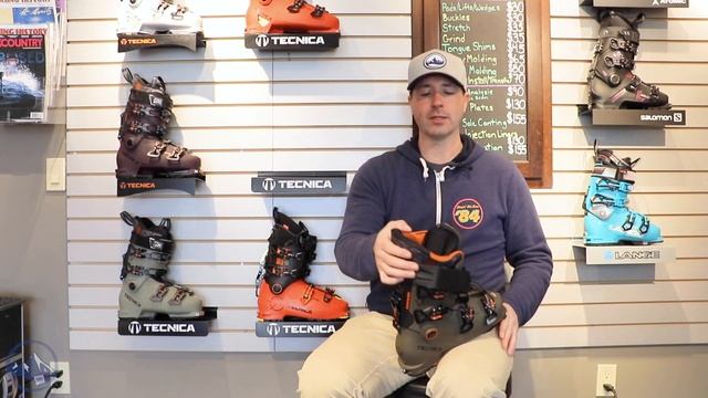 2023 Tecnica Cochise 120 Ski Boots Short Review With SkiEssentials.com