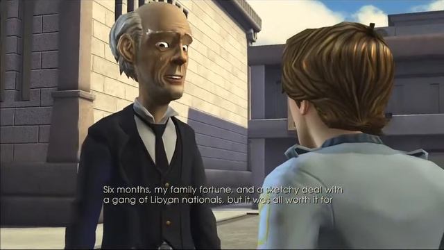 Back to The Future the Telltale Game: I break out Doc смотреть онлайн
