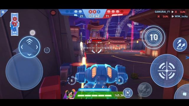 Learn to Win a Lost Match✅ -Mech Arena|5K+ SP Players Clash💥 смотреть онлайн