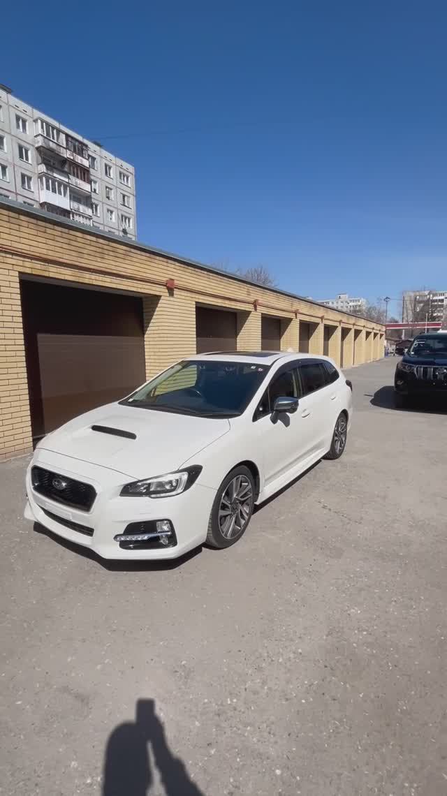 Subaru Levorg GT-S - Авто под заказ Япония Экспорт Омск #обзор смотреть онлайн
