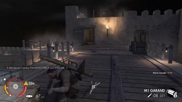 Sniper Elite III - Gameplay Test 1 смотреть онлайн