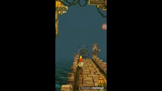 Прохождение игры Temple Run #3 смотреть онлайн