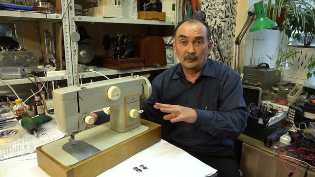 Как обработать край изделия зигзагом на Чайке? смотреть онлайн