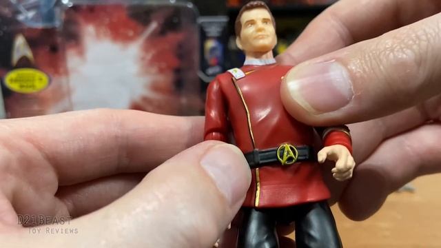 Playmates Star Trek II: The Wrath of Khan Admiral Kirk 2022 Action Figure - Review смотреть онлайн
