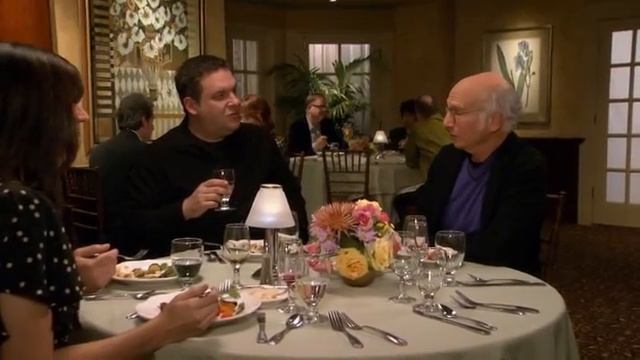Larry David with his thoughts on Eat Pray Love смотреть онлайн