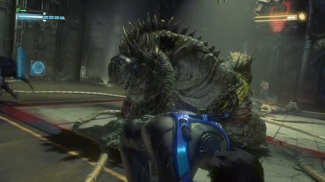Batman and nightwing vs killer croc - batman arkham knight season of infamy dlc смотреть онлайн