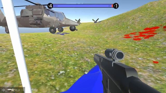 Ravenfield - Первый взгляд