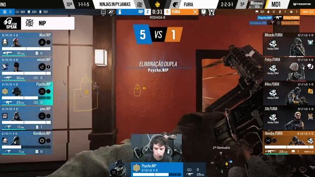 R4re 1v3 CLUTCH | Rainbow Six 2022 Stage 3 Highlights смотреть онлайн