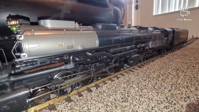 New MTH RailKing One Gauge G Scale Union Pacific BigBoy 4014 with PS3 смотреть онлайн