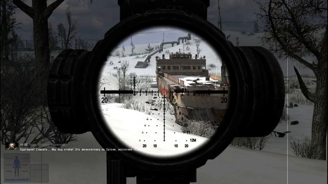 Elite Spy Monolith | STALKER ANOMALY 1.5.1 + EFT 2.1 + Winter MOD | Sabotage in Skadovsk смотреть онлайн