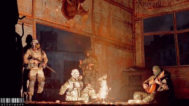 S.T.A.L.K.E.R - 𝗖𝗮𝗺𝗽𝗳𝗶𝗿𝗲 𝗚𝘂𝗶𝘁𝗮𝗿 𝗦𝗼𝗻𝗴 𝟭𝟮 / Кукушка - Группа КИНО / интро на гитаре (slowed + reverb) смотреть онлайн
