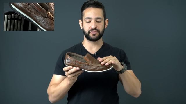 Mocassim Paraty - Calçados Laroche Sapatos Masculinos смотреть онлайн