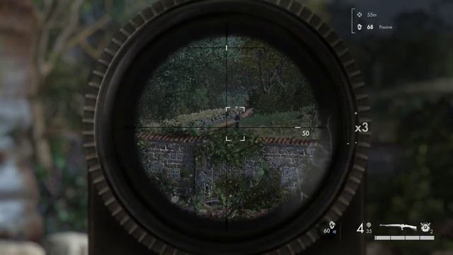 LonewolfLegendOfficial Plays Sniper Elite on PC смотреть онлайн