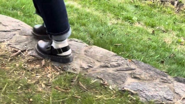 Dr Marten Made In England Jorge Slingback Mule Review смотреть онлайн