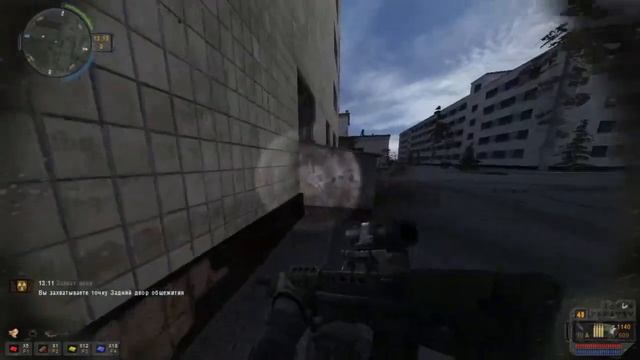 S.T.A.L.K.E.R(Война группировок).Захватываем зону.Серия 9!!! смотреть онлайн