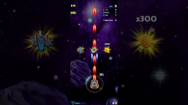 Galaxy Attack Alien Shooter-PVP Survival 1 VS 30 - 9 July 2023 смотреть онлайн