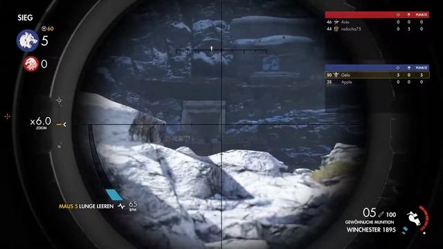 Sniper Elite 4 (DX12) смотреть онлайн