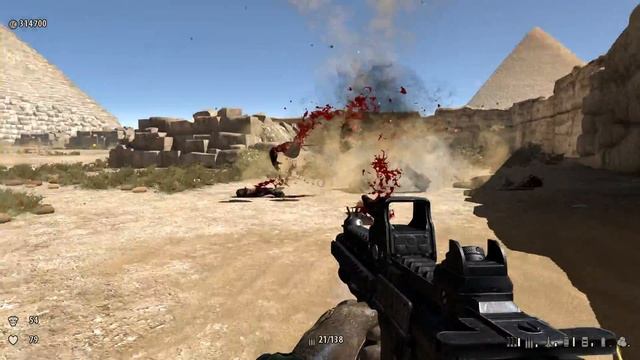 Lets Play 🎮 SERIOUS SAM 3: BFE 💥 Level 6 💥 The Silent Riddler (3/3) смотреть онлайн