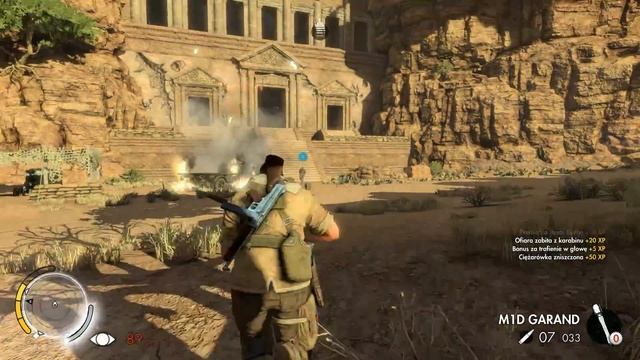 Sniper Elite 3: Afrika [#8][CO-OP][Kubson] - Tam i z powrotem смотреть онлайн