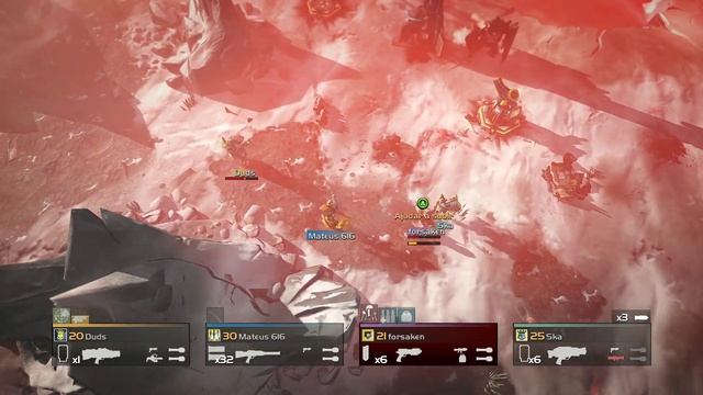 Helldivers | 4P Online | Ciborgue ND:12 Mergulho no Inferno | Neve смотреть онлайн