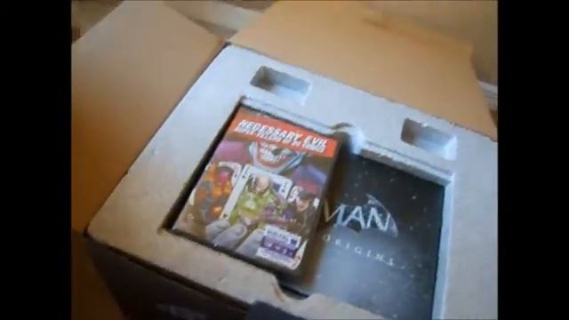 Batman Arkham Origins: The Collectors Edition Unboxing смотреть онлайн