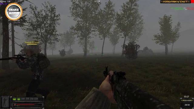 STALKER Online Time Anomaly (S.O.T.A) - Первый рейд смотреть онлайн