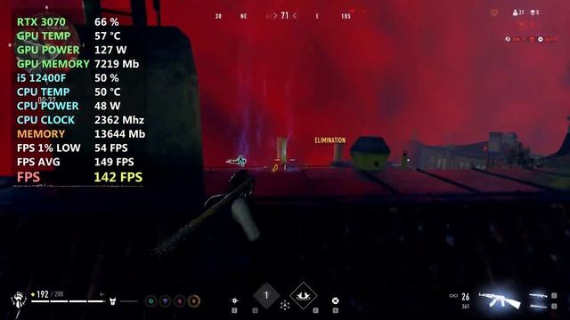 Vampire The Masquerade - Bloodhunt | RTX 3070 | Full Match! (TOP 7) смотреть онлайн