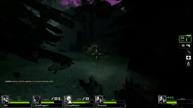 Left 4 Dead 2 - Back to School - Chapter 1: Forest смотреть онлайн