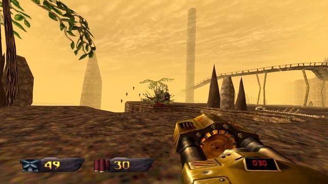 Turok Dinosaur Hunter - Unreal Tournament Weapons Mod - Part 7 - Level 7 смотреть онлайн