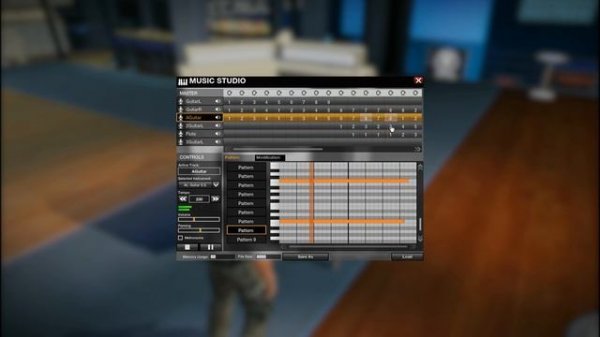APB Music Editor : Dungeon Master 2 (PC) Overworld