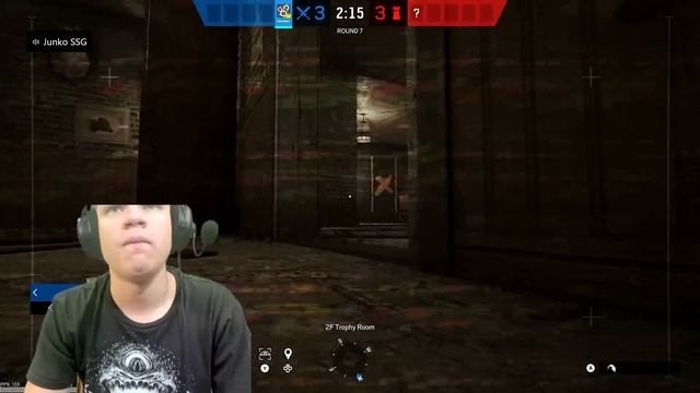 Jynxzi vs TOXIC Xim Champion... (Rainbow Six Siege) смотреть онлайн