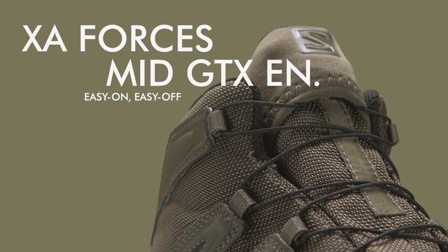 Salomon, XA Forces MID GTX EN смотреть онлайн