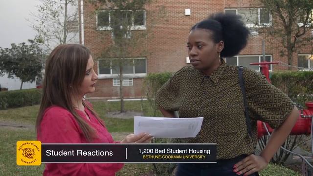 Bethune-Cookman University - New 1200 Bed Student Housing #BCUBUZZ смотреть онлайн