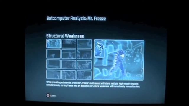 Batman Arkham City Mister Freeze Face off смотреть онлайн