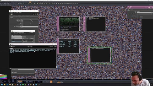 Gray-Scott Reaction Diffusion in TouchDesigner (Part 2) смотреть онлайн