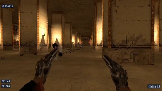 Serious Sam HD The Second Encounter: Legend Of The Beast смотреть онлайн