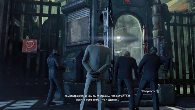 Прохождение Batman Arkham Origins - Тюрьма смотреть онлайн