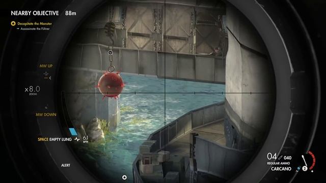 Sniper Elite 4 DLC: Target Führer - Minesweeper Trophy смотреть онлайн