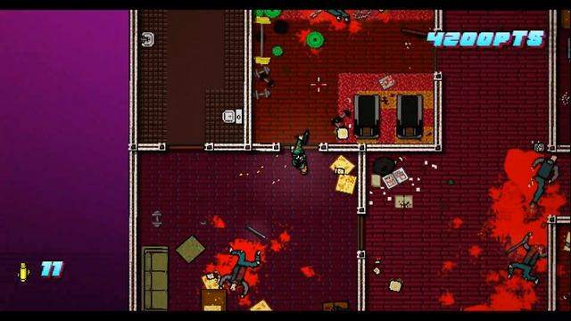 Hotline Miami 2 Gameplay