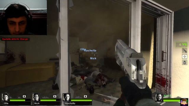 Zombiler VS İnsanlar!! Left 4 Dead 2 смотреть онлайн