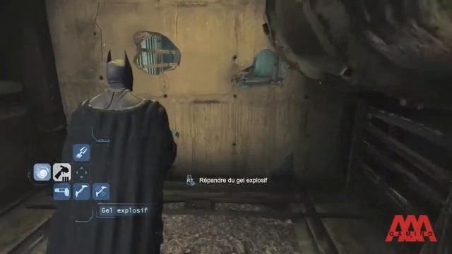 Batman Arkham Origins 30 minutes gameplay смотреть онлайн