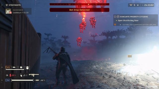 Helldivers 2 is Pure Chaos смотреть онлайн