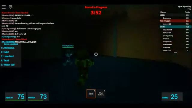 ROBLOX Stalker reborn Episode 1 смотреть онлайн