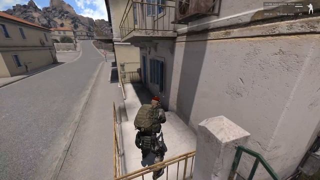 Arma 3 - A.C.E tutorial - "Mouvements" смотреть онлайн