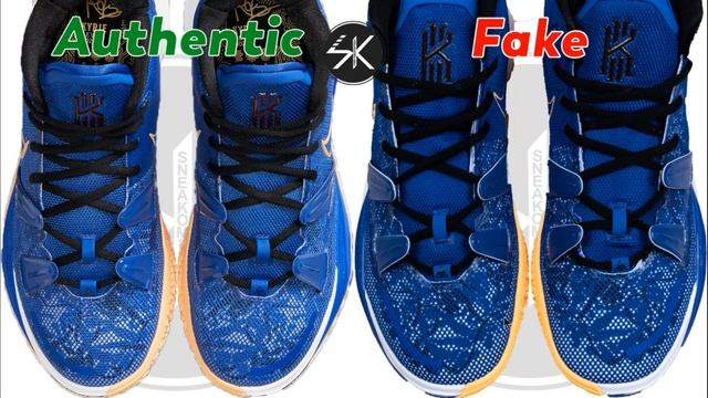 Nike KYRIE 7 Sisterhood REAL VS FAKE