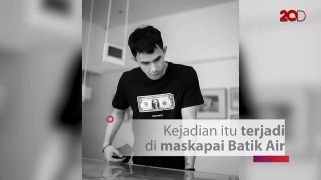 Fandy Christian Diamankan Gara-gara Nge-vape di Toilet Pesawat смотреть онлайн