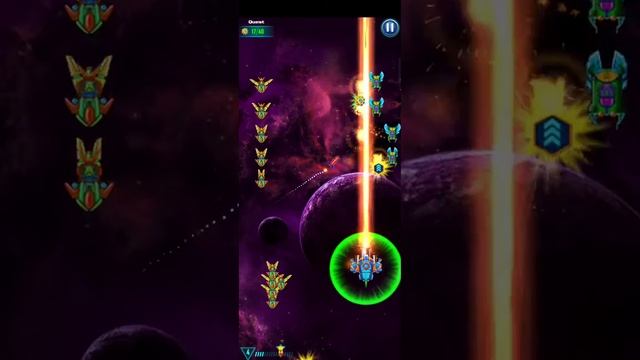 Galaxy Attack Alien Shooter level 22 | Best Space Arcade | Space Shooting | Game Demo | Android, iO смотреть онлайн